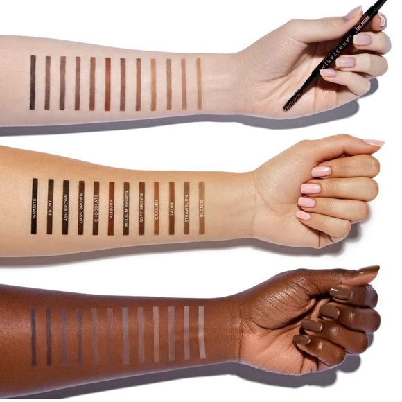 Anastasia Beverly Hills Brow Wiz Dark Brown Eyebrow Pencil NEW NIP - Picture 10 of 10